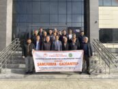 Siirt İlinde Organik Fıstıkçılığın Geliştirilmesi Kapsamında Gaziantep İline Teknik Gezi Düzenlendi