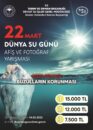 2025 Yılı Dünya Su Günü Yarışma Başvuruları Başladı