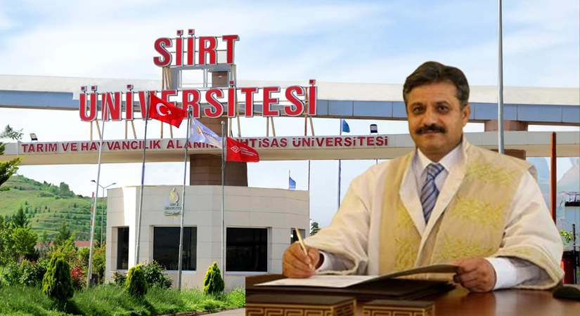 Siirt Üniversitesi’ne Rektör ataması Resmi Gazete’de Yayımlandı! Prof. Dr. Şındak Yeniden Rektör Seçildi