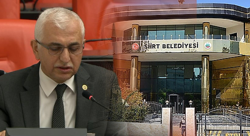 Siirt Belediyesi’ndeki İşten Çıkarmalar ve İşe Alımlar TBMM Gündeminde