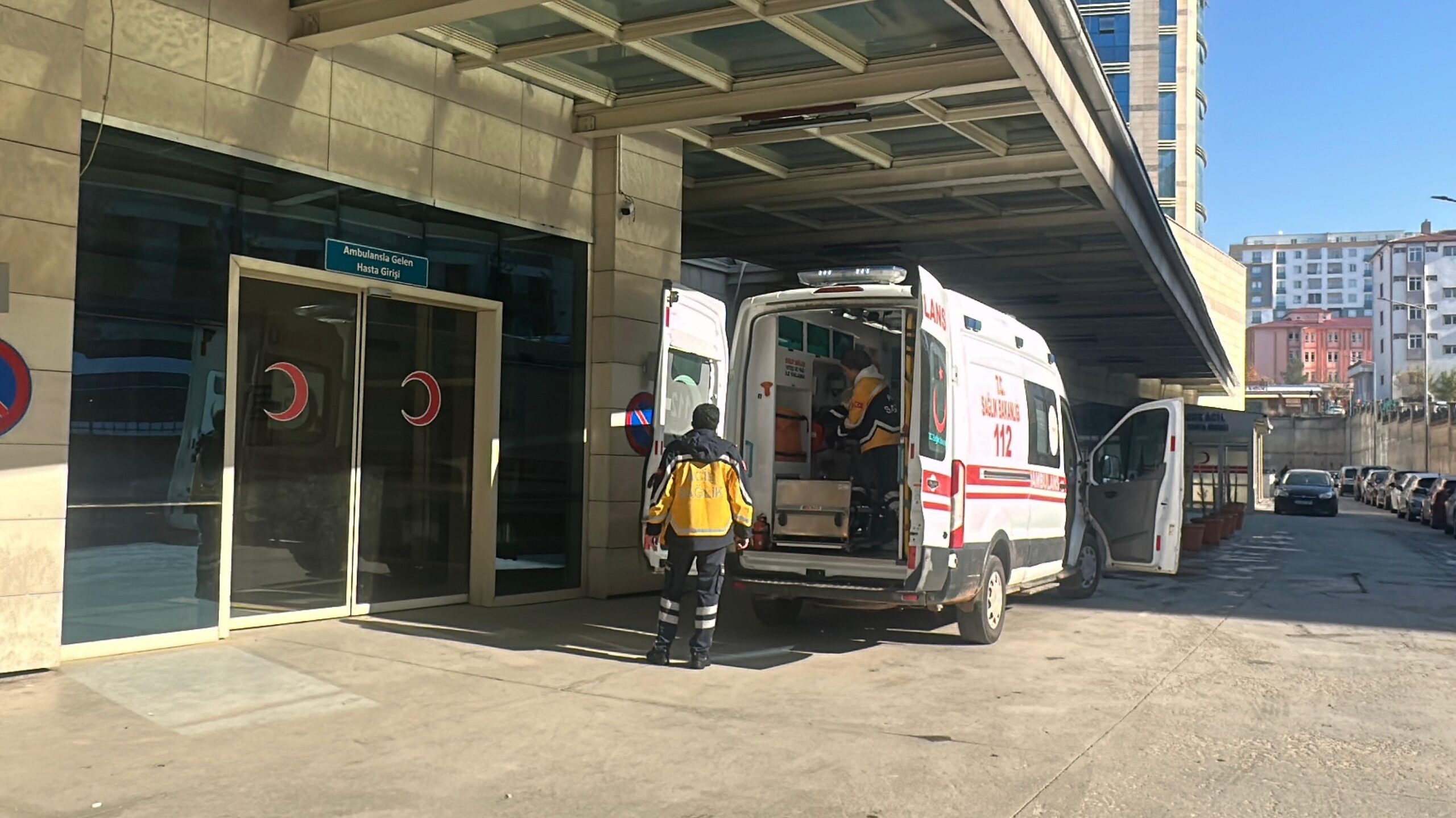 Siirt’te Motosiklet Kazasında 2’si Çocuk 3 Kişi Yaralandı