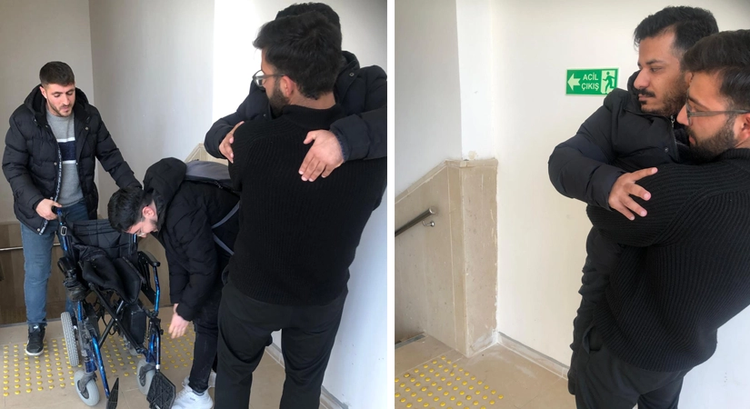 Siirt Üniversitesi’nde Engelli Öğrenciler Mağdur! Asansör Sorunu Çözüm Bekliyor