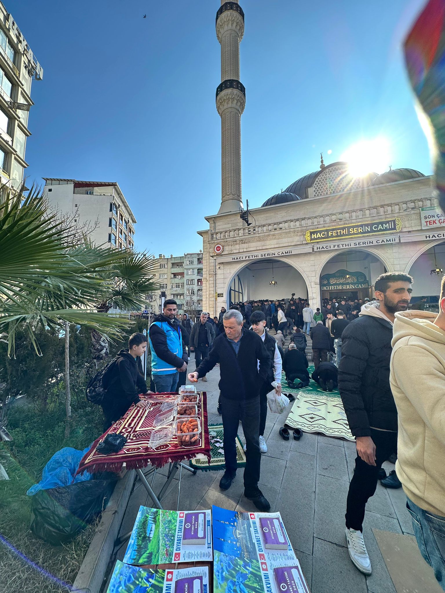 Siirt’te Filistinli Kardeşlerimizin Sevincine Ortak Olundu