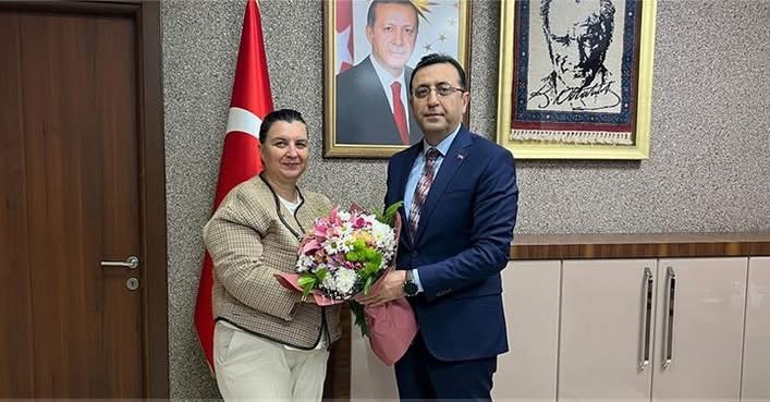 Hemşerimiz Demirhan Yeni Görevine Başladı