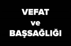AK Parti İl Başkanı Bahri Caner Özturan’ın Acı Günü