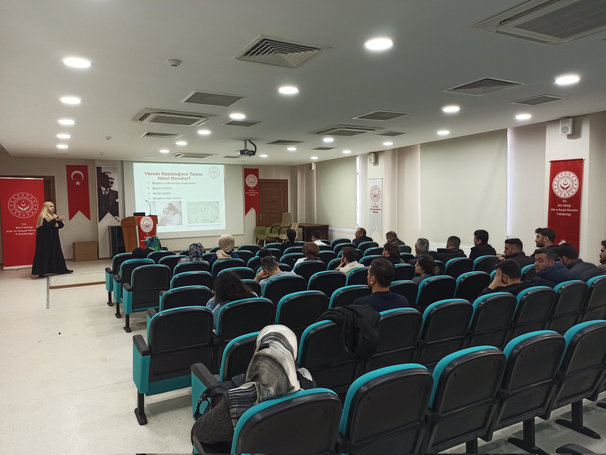 Siirt’te Veremle Savaş Haftası Nedeniyle Eğitim ve Farkındalık Etkinlikleri Düzenlendi