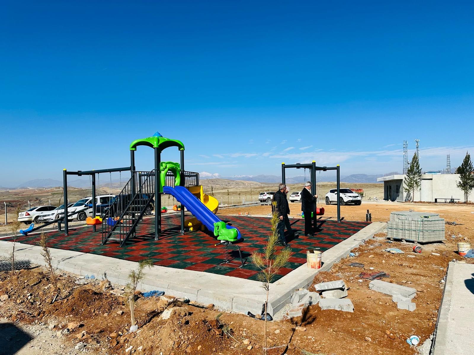 Atabağlı Çocuklar Oyun Parkına Kavuşuyor