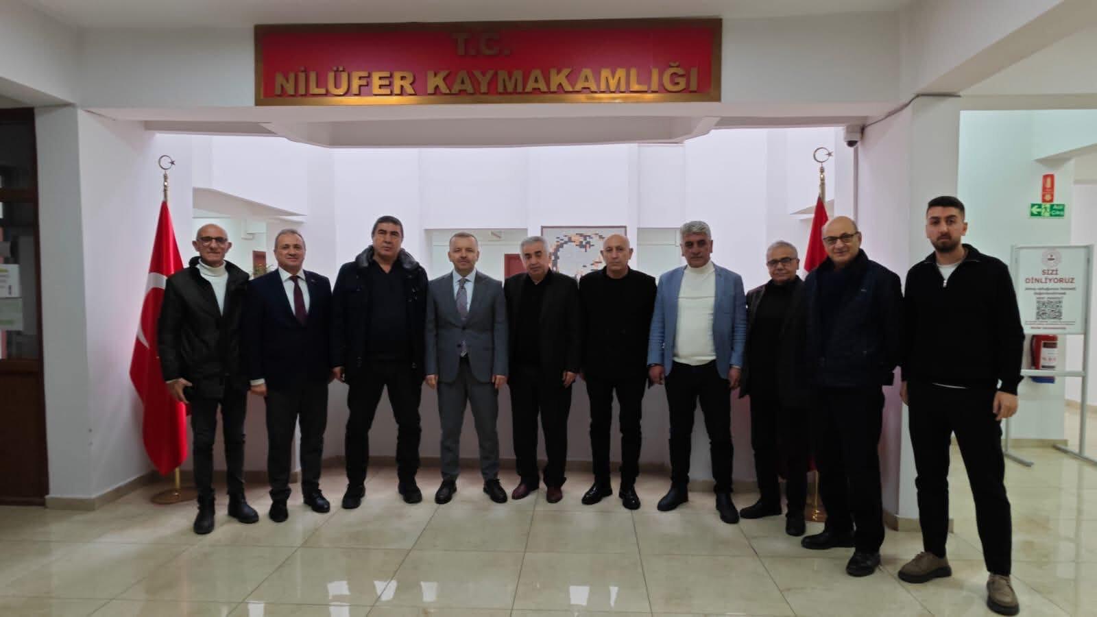 Bursa SİDER’den Kaymakam Süzen’e Ziyaret