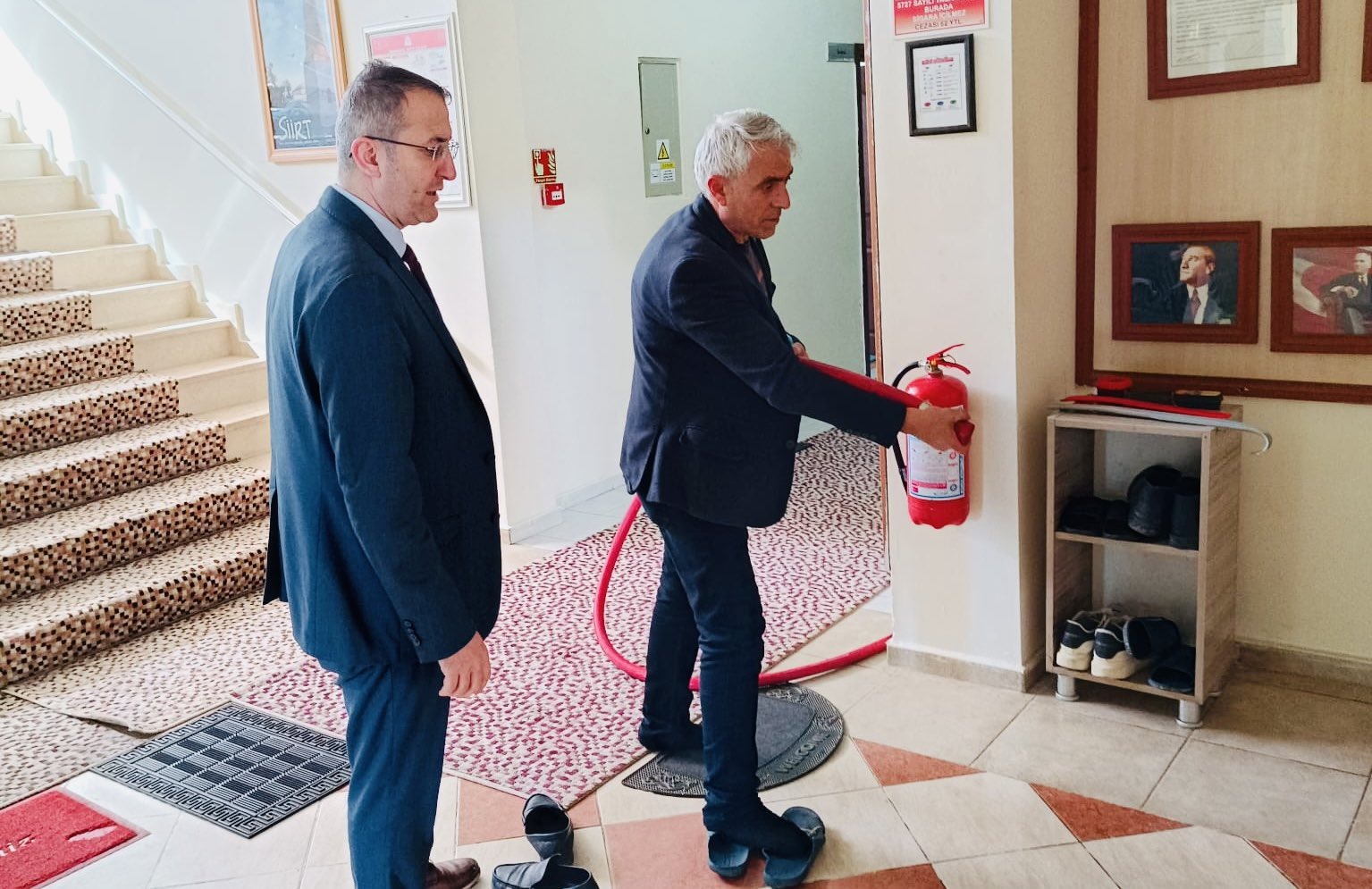 Siirt’te Özel Yurtlara Denetim