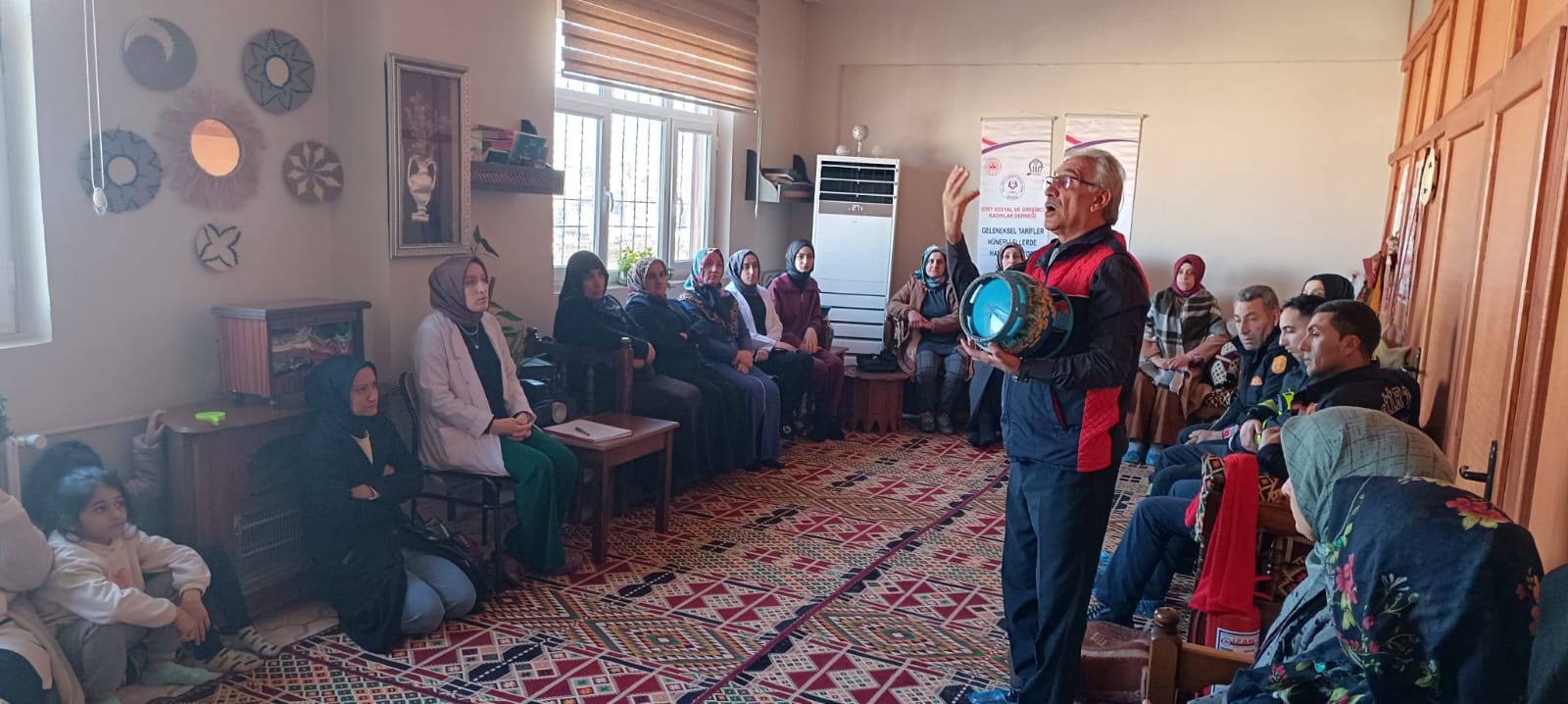 Siirt Belediyesi İtfaiye Müdürlüğü’nden Uygulamalı Yangın Tatbikatı