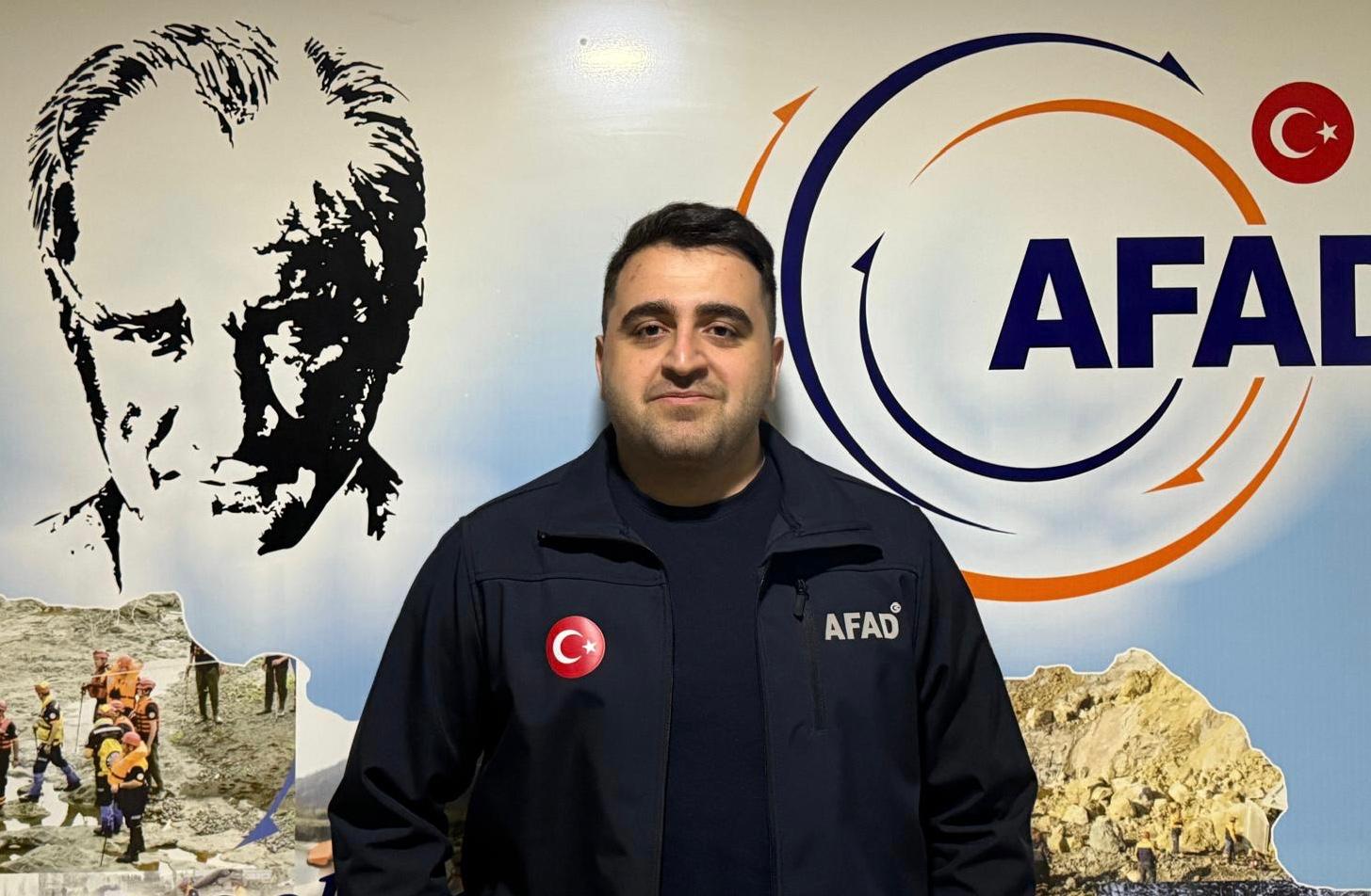 Siirt AFAD Görevlisi Muhammed Demir, Can Kurtaran İkna Yeteneğiyle Takdir Topluyor!