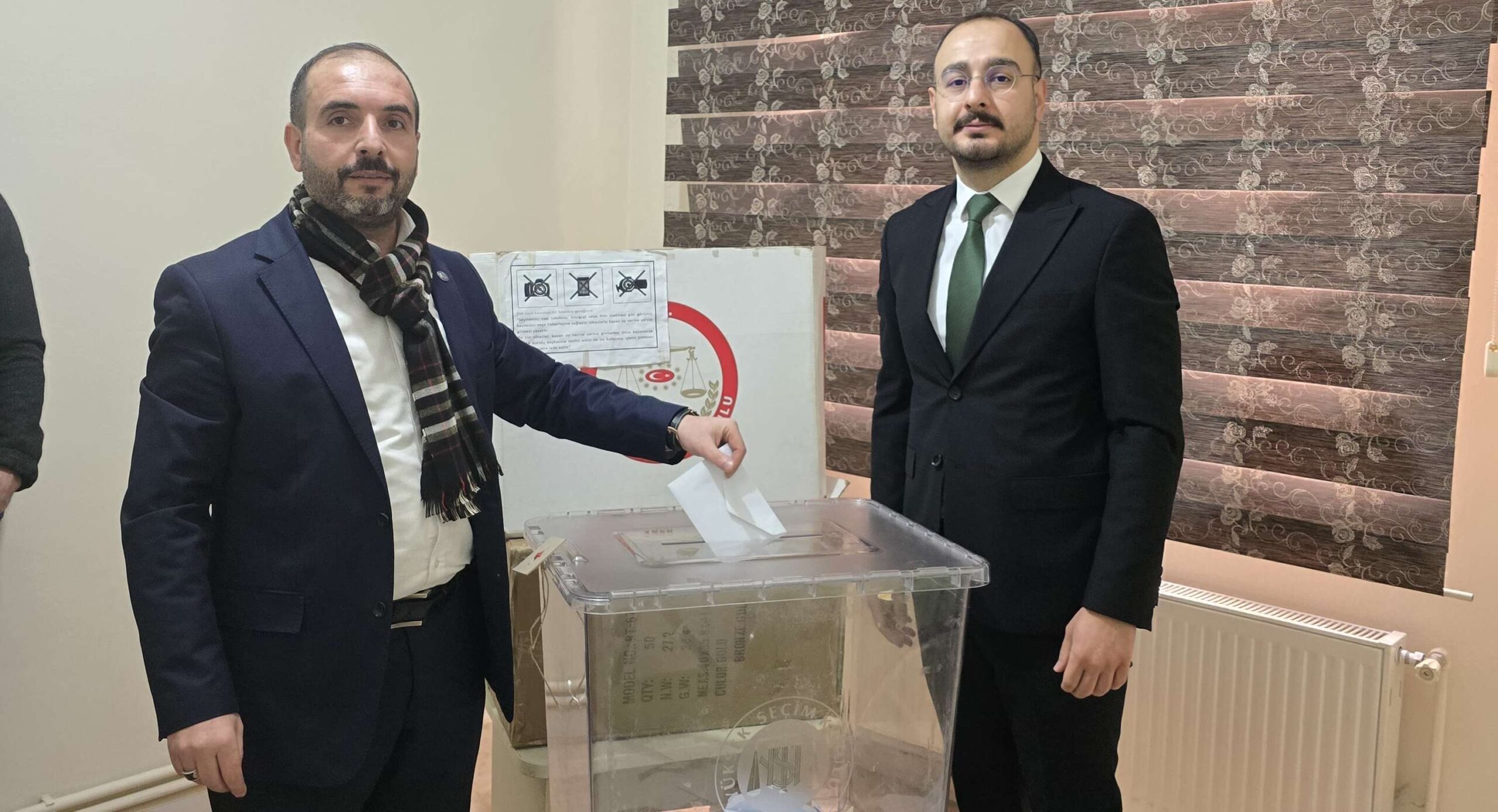 Siirt Büro-Memur Sen Başkanı Erbey Güven Tazeledi