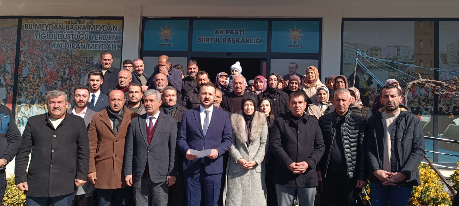 AK Parti Siirt İl Başkanı Bahri Caner Özturan: “28 Şubat Bir Darbedir, Milletin İradesine Darbe Yapıldı”