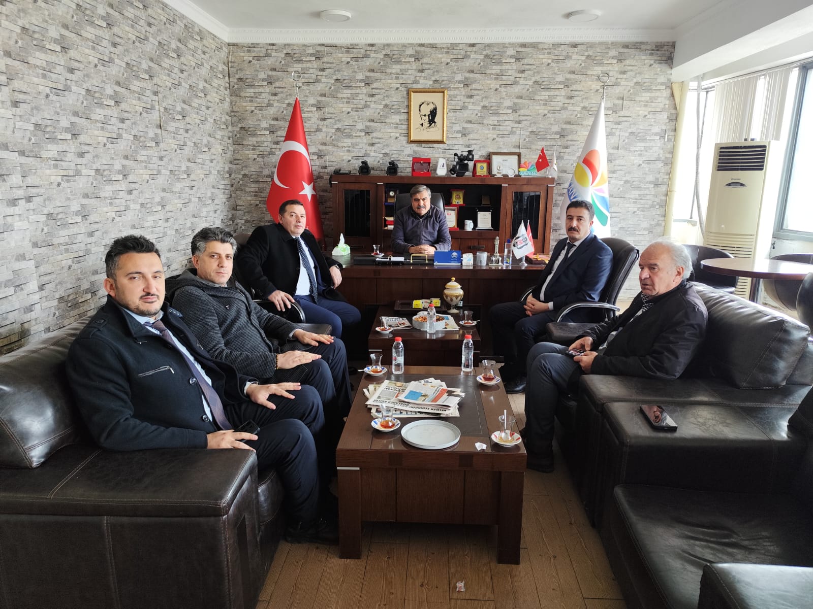 36. Vergi Haftası Kapsamında Defterdarlık Heyeti Kuruluşumuza Ziyaret