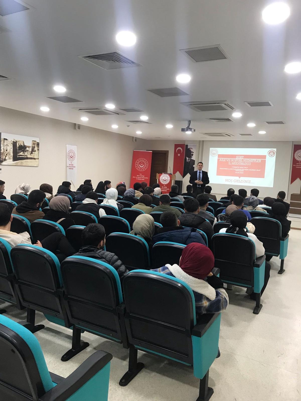 2025 Aile Yılı Etkinlikleri “Huzurun Ve Mutluluğun Kaynağı: Aile”