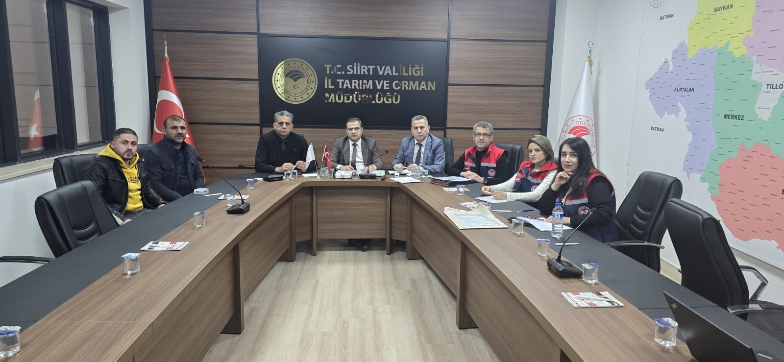 Siirt’te Bir İlk! Ilısu Prof. Dr. Veysel Eroğlu Baraj Gölü Avlak Sahaları Kiralama İhalesi Yapıldı