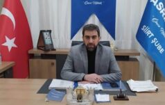 Asrın İş İnsanları Derneği Siirt Şube Başkanı Zafer Doğrusever’den Bayram Mesajı