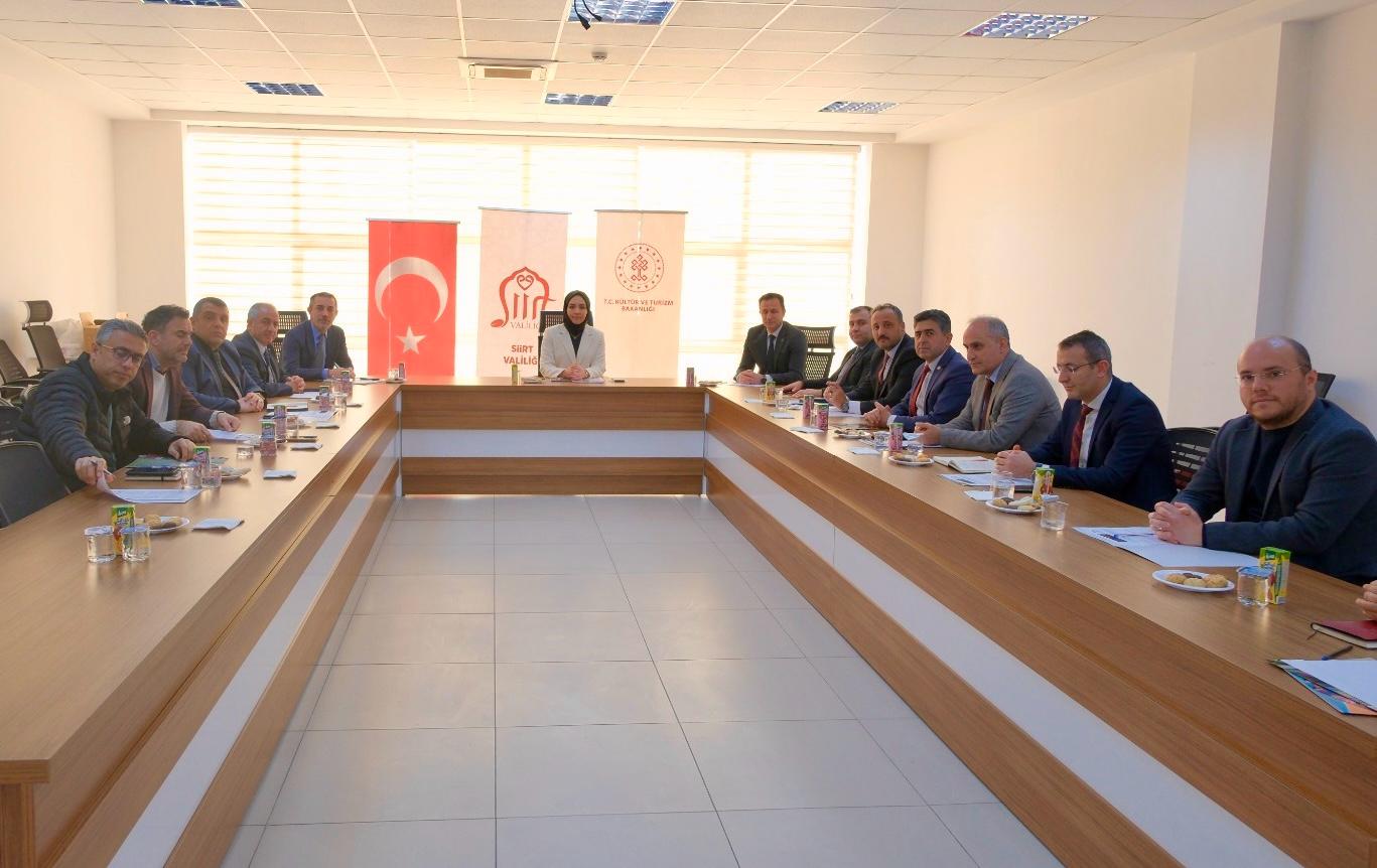 Siirt İl Tanıtım Ve Geliştirme Kurulu Toplantısı Gerçekleştirildi