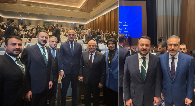 Başkan Özturan Kolları Sıvadı! Sorunlar Bakanlar’a İletildi