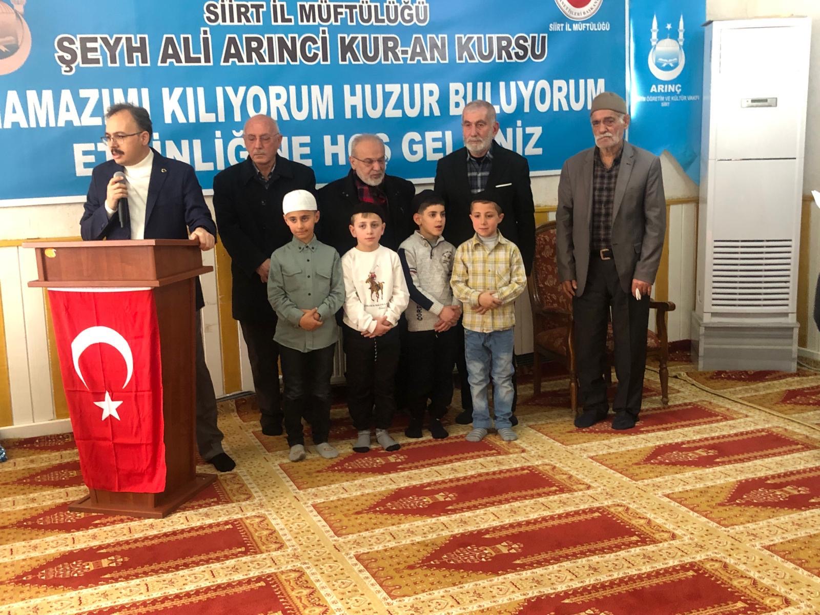 Namazımı Kılıyorum, Huzur Buluyorum Projesi Vali Dr. Kızılkaya: “Aile Yapımız Tehdit Altında”