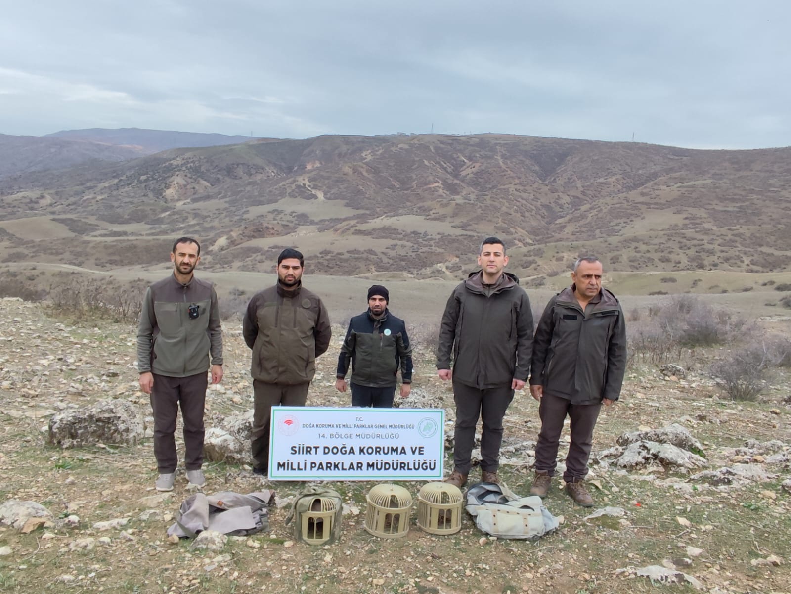 Siirt’te Kaçak Avcılığa Geçit Yok!