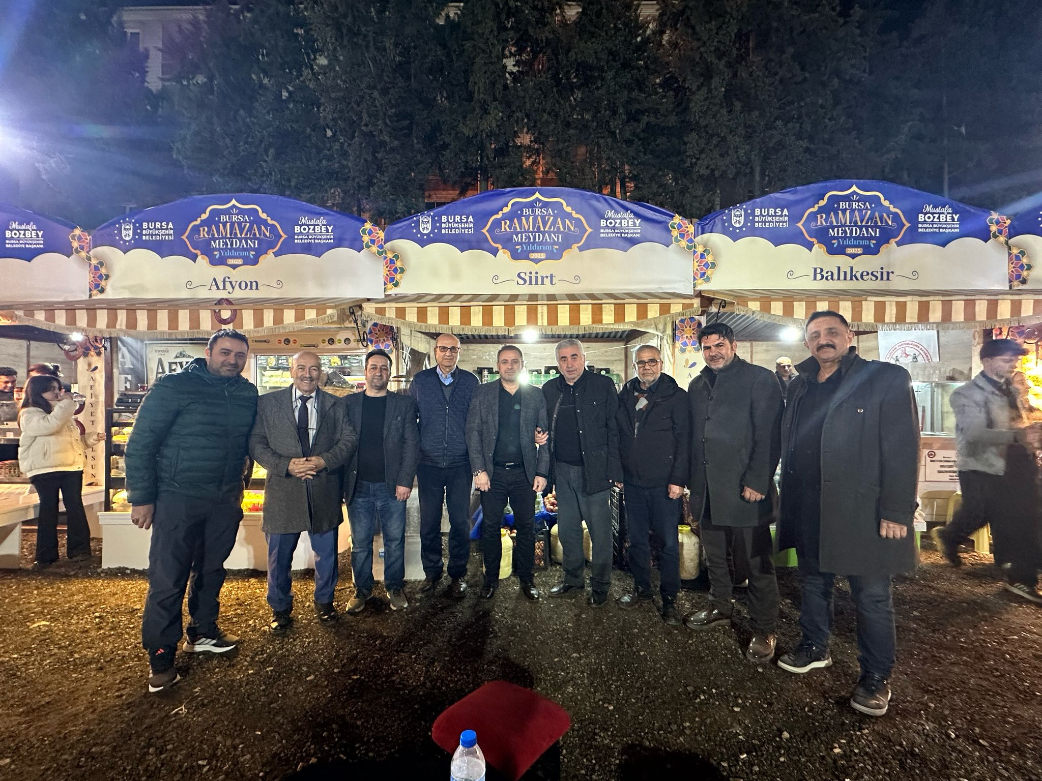 Siirt, Bursa’da Temsil Ediliyor