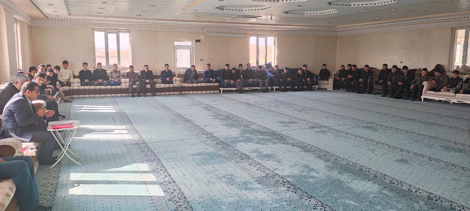 Sadullah Taşan, Kurtalan’da Kur’an Kursu Öğrencilerine Etkili İletişim Adabını Anlattı