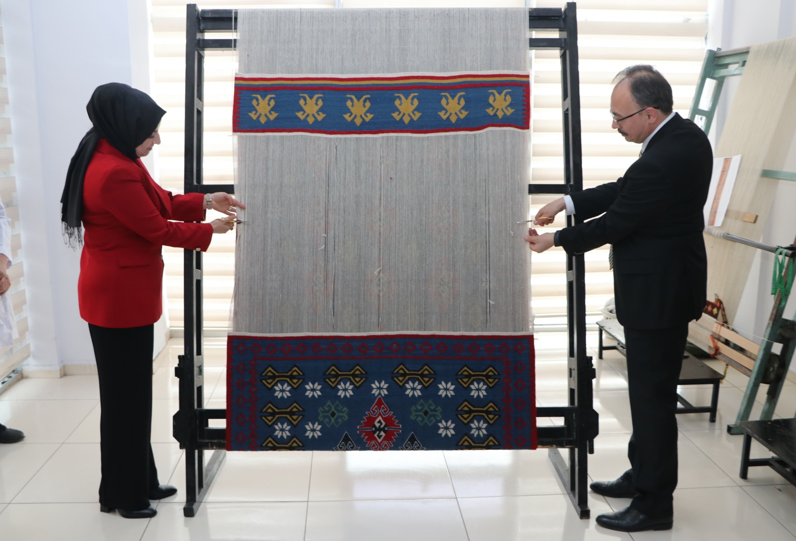 Vali Kızılkaya, Siirt Olgunlaşma Enstitüsü’nü Ziyaret Etti