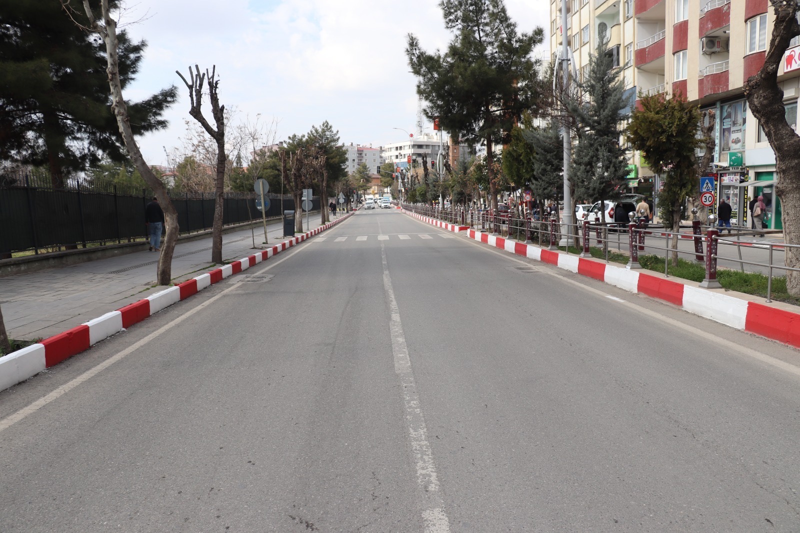 Siirt Belediyesi’nden Kent Estetiği Ve Çevre Düzenleme Çalışmaları