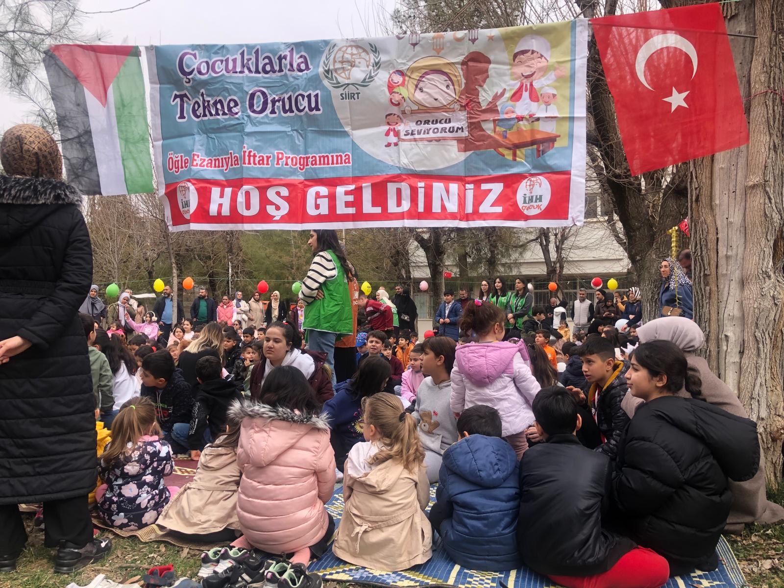 Minikler Tekne Orucu ile Tanıştı