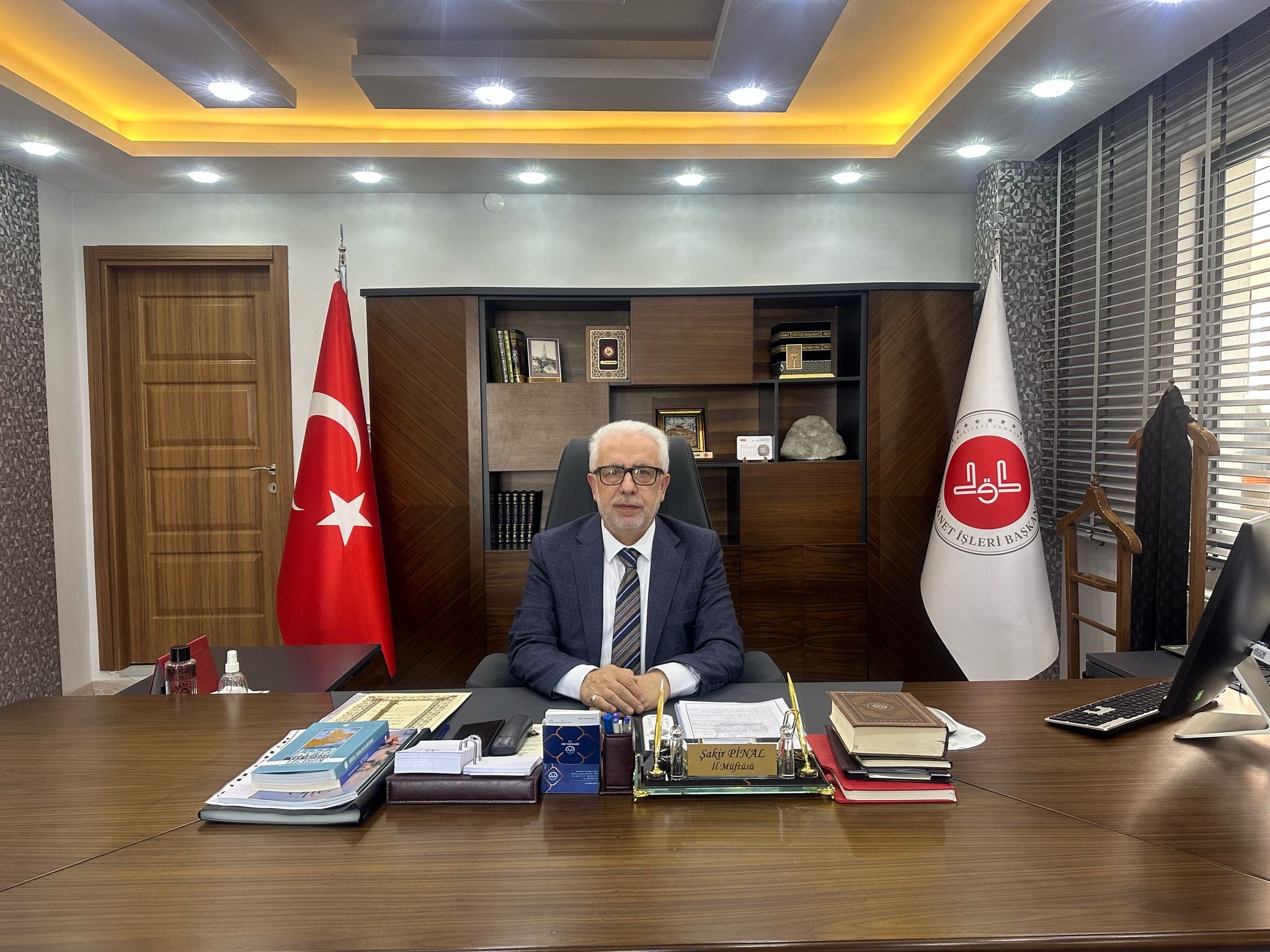 Siirt İl Müftüsü Şakir Pinal Göreve Başladı