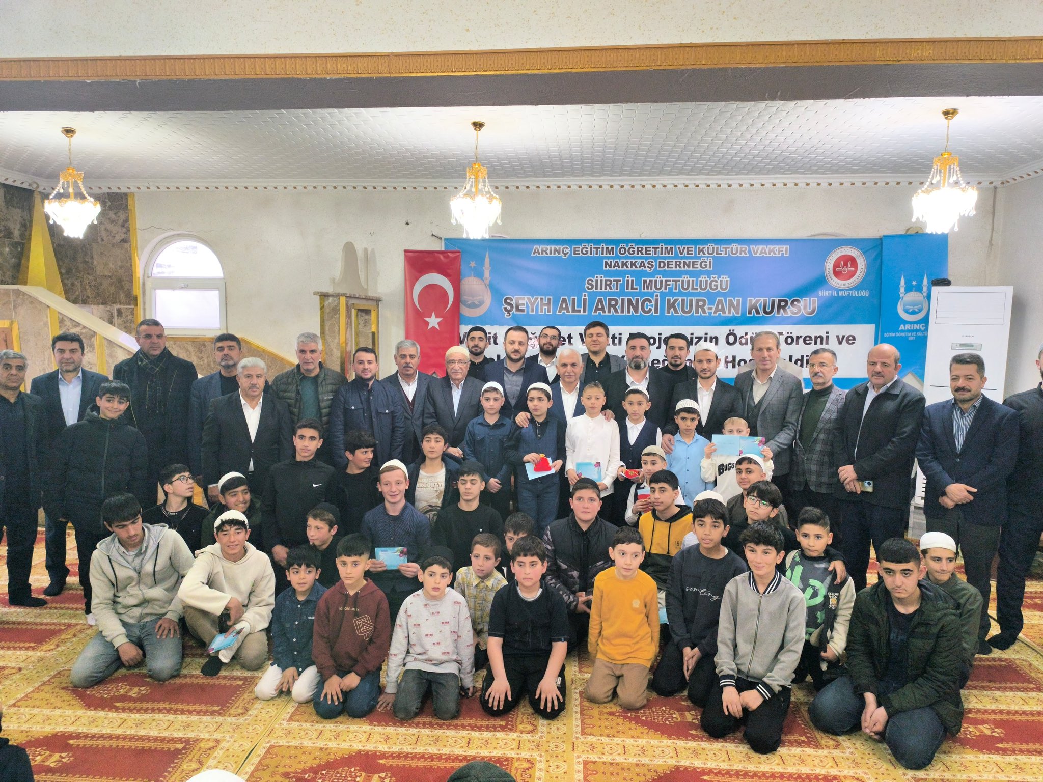 Vakit Mağfiret Vakti Projesi Sona Erdi! Geleneksel İftar Verildi