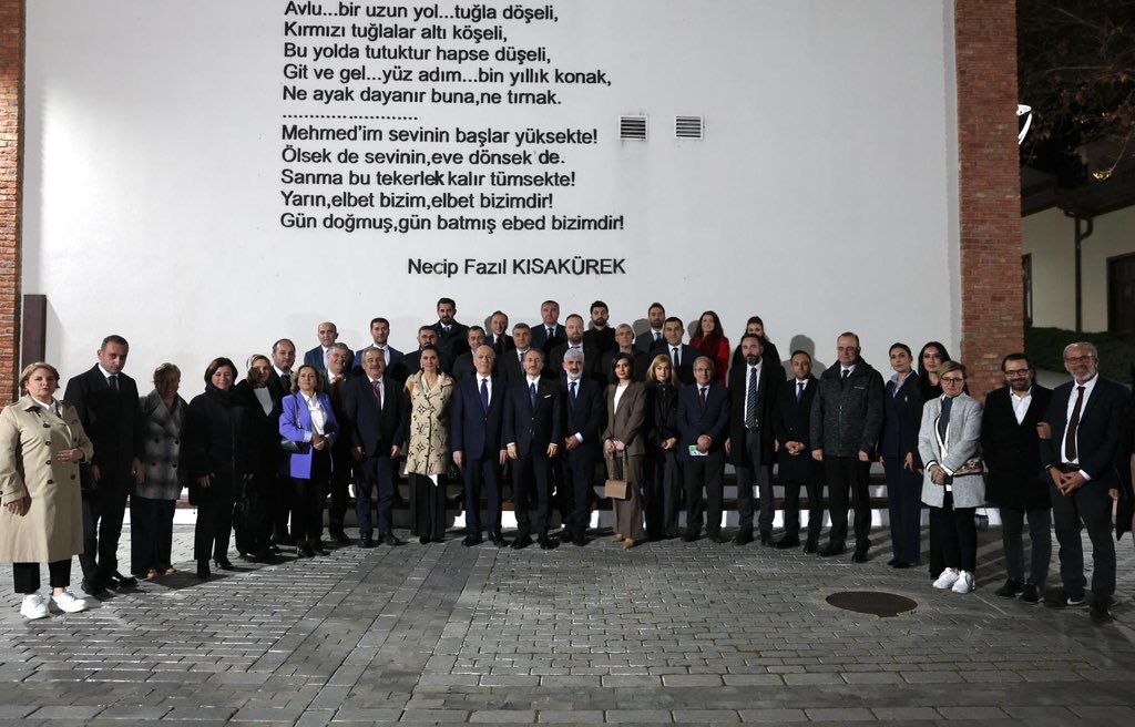İletişim Başkanı Fahrettin Altun Türkiye Basın Federasyonu’nun İftarına Katıldı