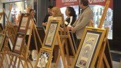 Sanatçı Şenin Seramik Ve Tezhip Sergisi  Büyük İlgi Gördü, Siirt’in Renkleri Sergilendi