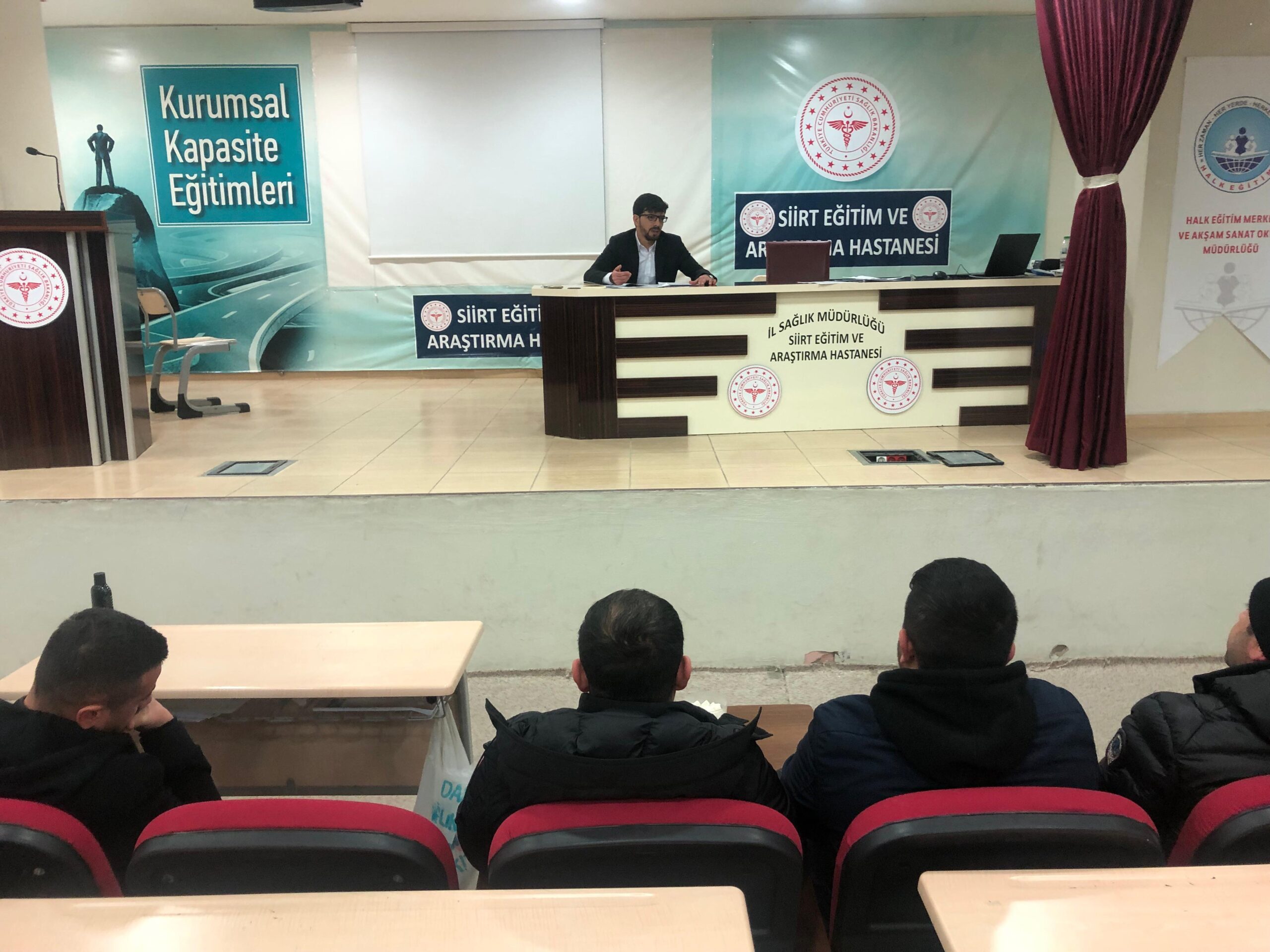 Siirt’te İki Kurumun İş Birliği İle Gassalık Kursu Başladı