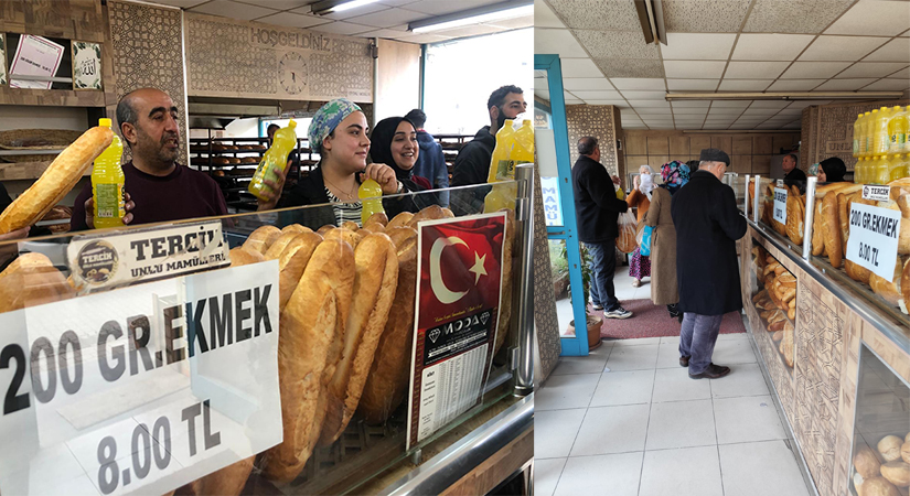 Siirt’te Bir Fırından Ramazan’a Özel İkram! Ekmek Alana Bedava Limonata