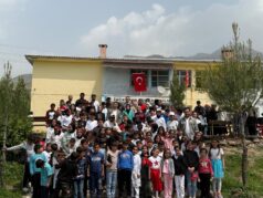 23 Nisan’da Başkan Betül Tuğba Mavi’den İncekaya Ortaokulu’na Anlamlı Ziyaret
