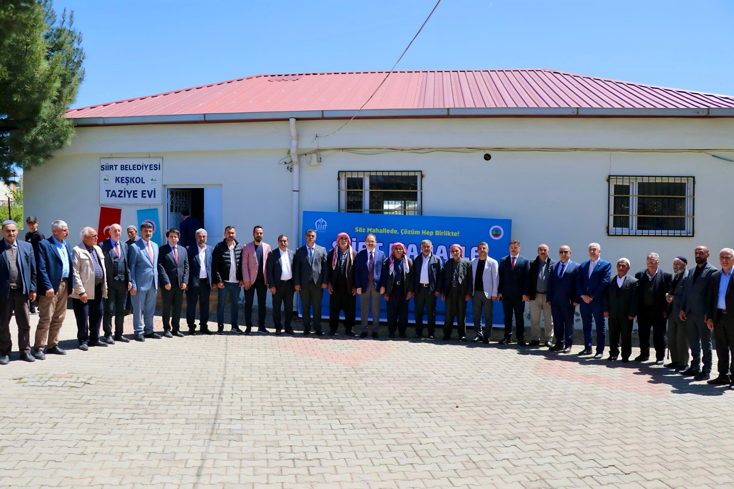 Mahalle Buluşmalarının İlki Afetevler’de Gerçekleştirildi