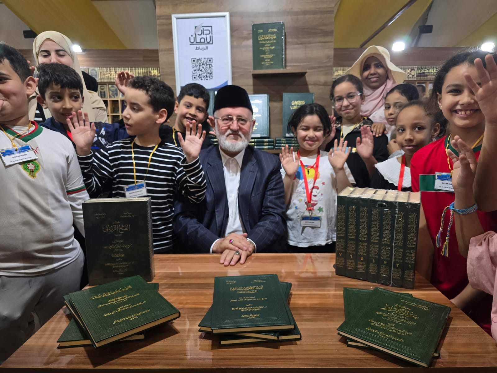 45 Ülkeden 450 Şehir! Siirtli Hemşehrimiz Prof. Dr. Geylani Fas Kitap Fuarında