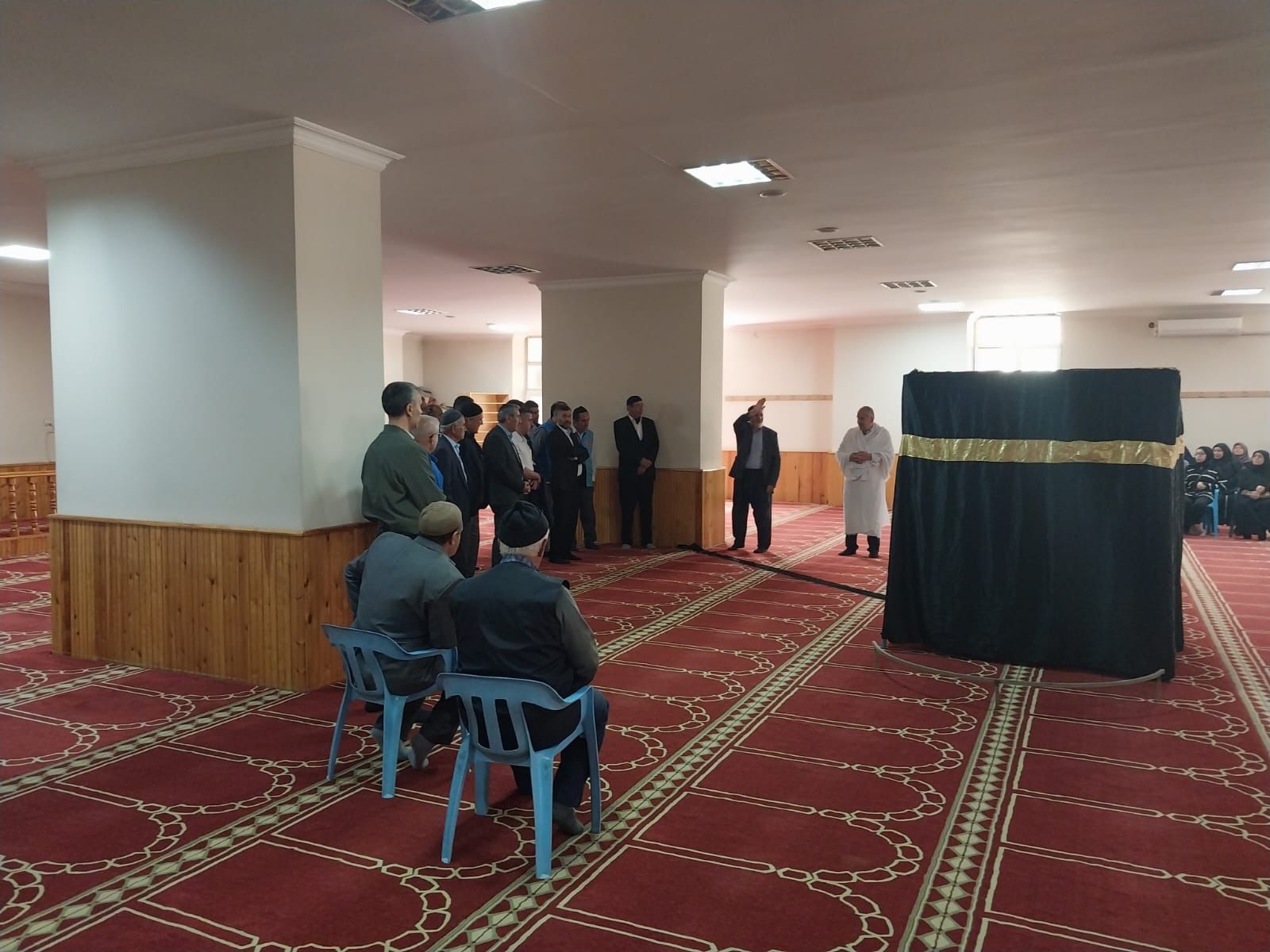 Siirtli Hacı Adaylarına Kutsal Yolculuk Öncesi Bilgilendirme Semineri