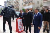 Siirt’te Kaldırım İşgallerine Karşı Denetimler Başladı! Vali Bizzat Denetimlere Katıldı