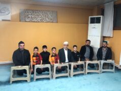 Müftü Pinal, Halid Bin Velid Camii Akşam Dersi Öğrencileriyle Buluştu