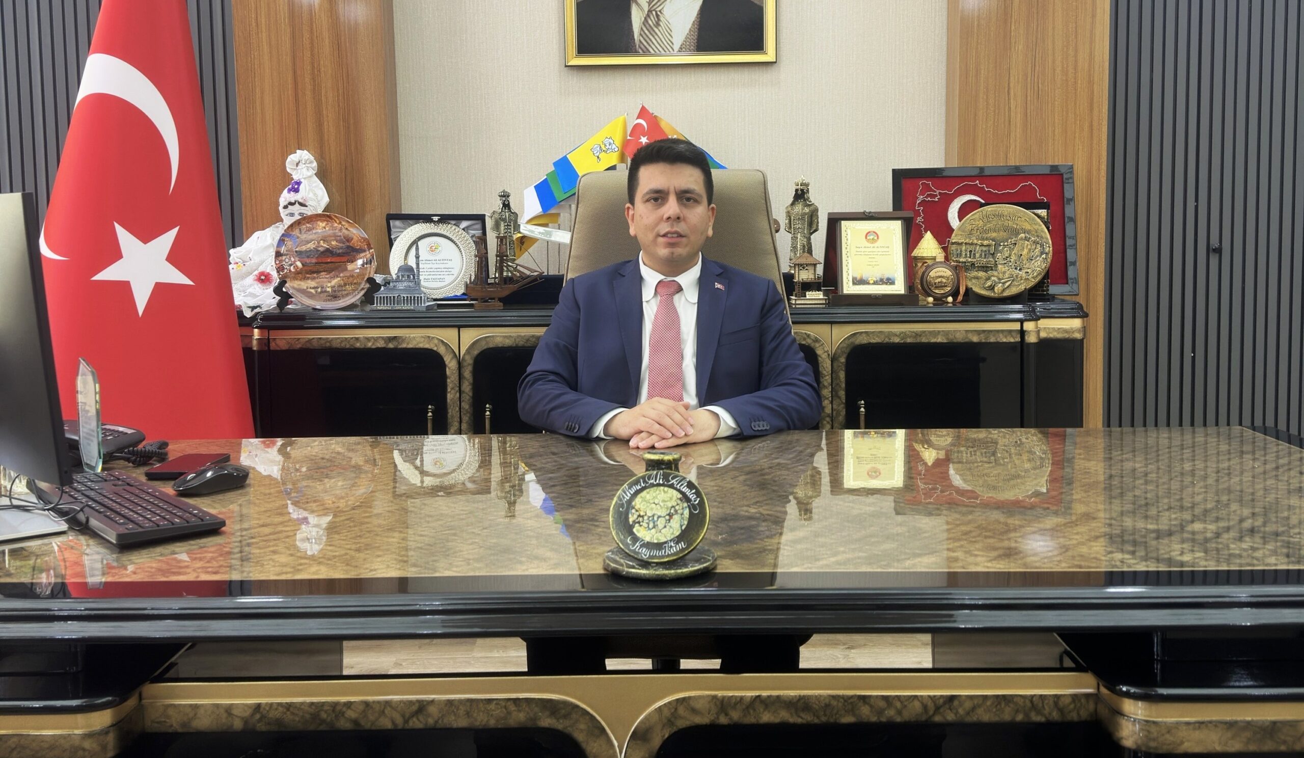 Siirt Belediye Başkan Yardımcılığı Görevine Kaymakam Altıntaş Atandı