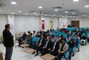 Kütüphane Haftası Etkinlikleri Kapsamında Yazar Taner Söyleşiye Katıldı