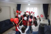 Aile Ve Sosyal Hizmetler İl Müdürlüğü, Minik Yüreklerin Sevincine Ortak Oldu