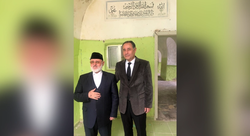 Bitlis Vakıflar Müdürü Ayan: “Ata Yadigârı Vakıf Eserlerini Korumaya Devam Ediyoruz”