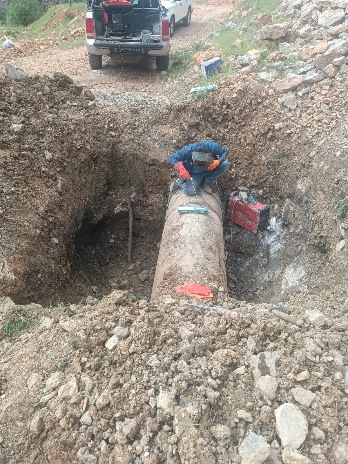 Hesko İsale Hattı’ndaki Arıza Giderildi!