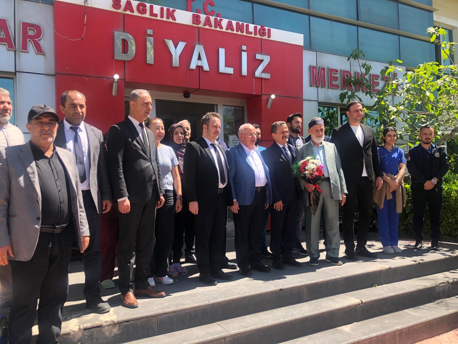 Sancaklar Diyaliz Merkezi Yenileniyor