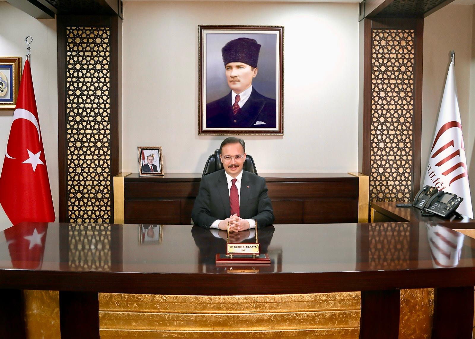 Siirt Valisi Dr. Kemal Kızılkaya’nın Polis Haftası ve Türk Polis Teşkilatının 180. Kuruluş Yıldönümü Mesajı