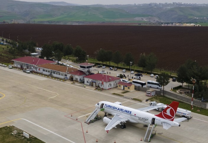 Siirt Havalimanı 2025 Yaz Uçuş Tarifesi Yayınlandı